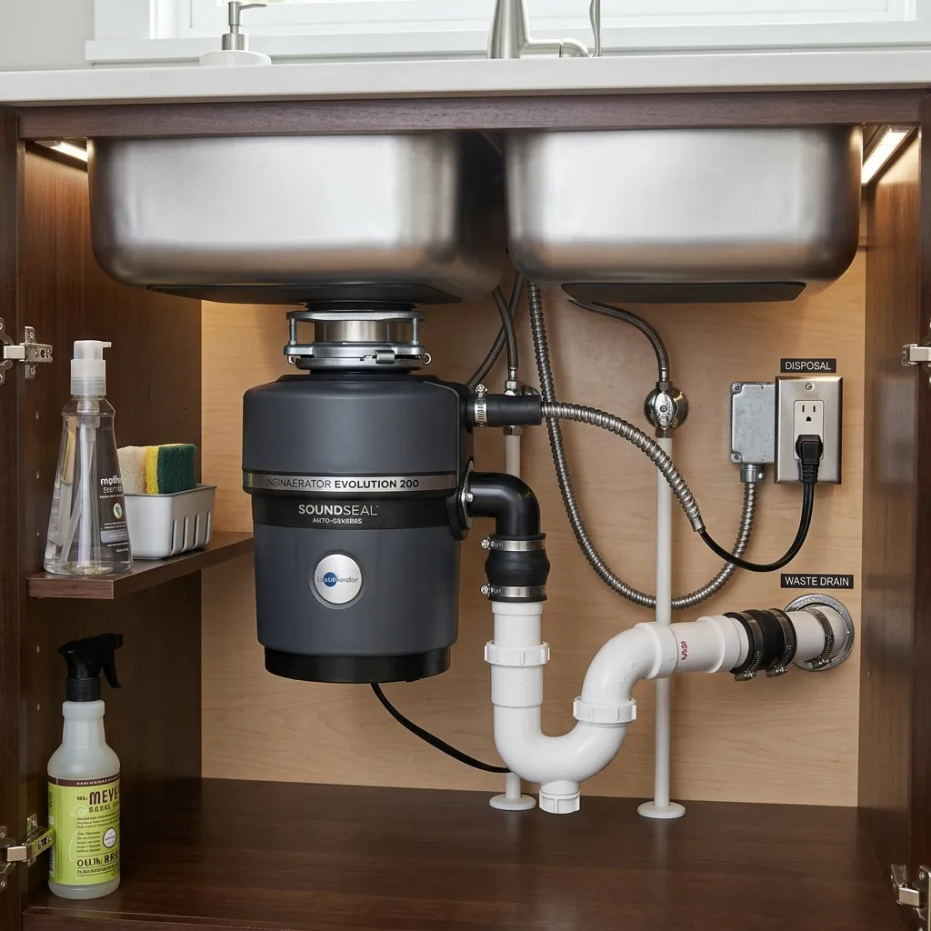 Garbage Disposal Repair Plumber in Roseland, OH